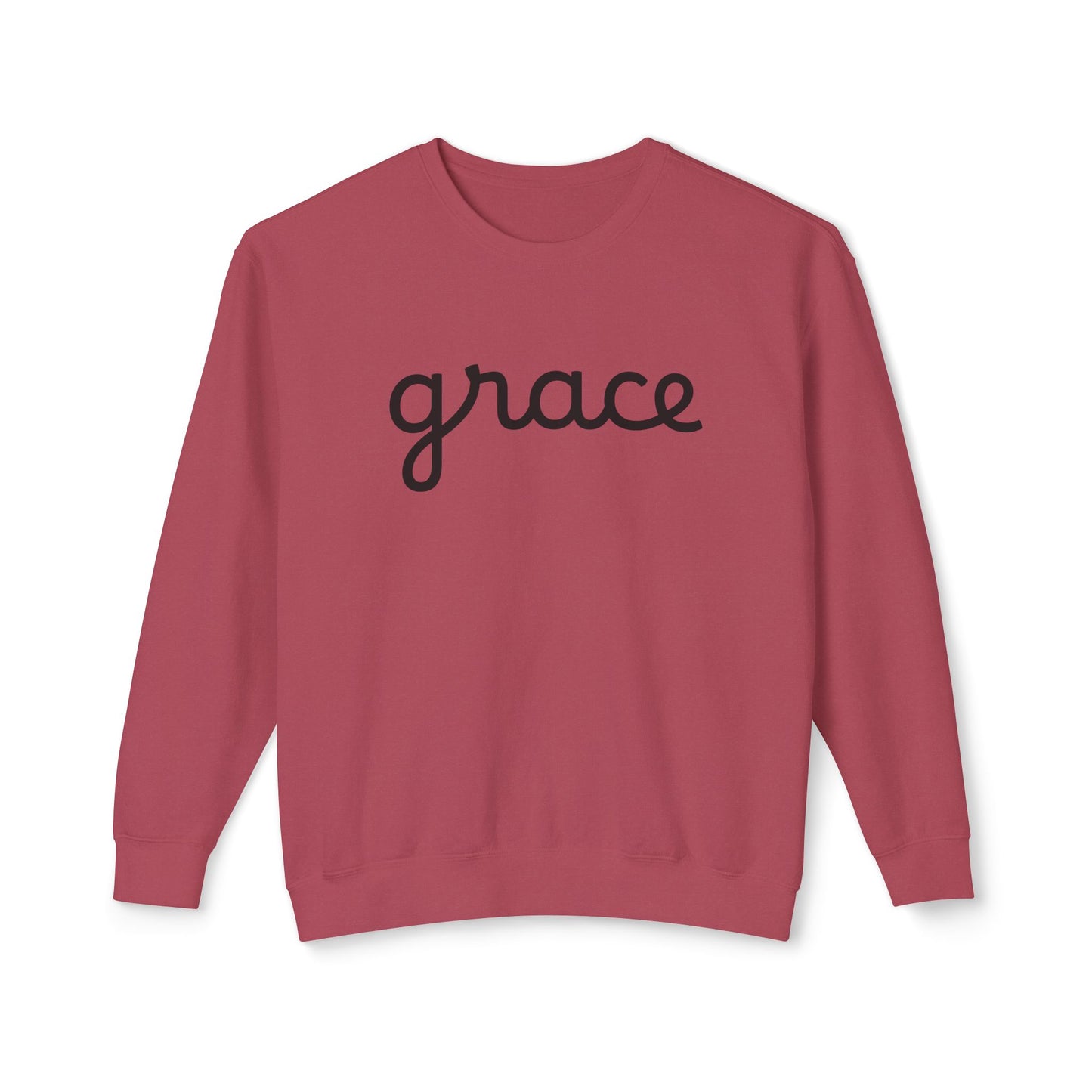 Unisex Lightweight Crewneck Sweatshirt