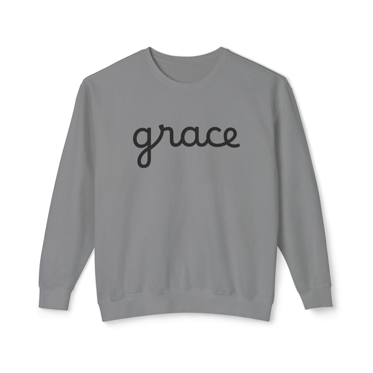 Unisex Lightweight Crewneck Sweatshirt