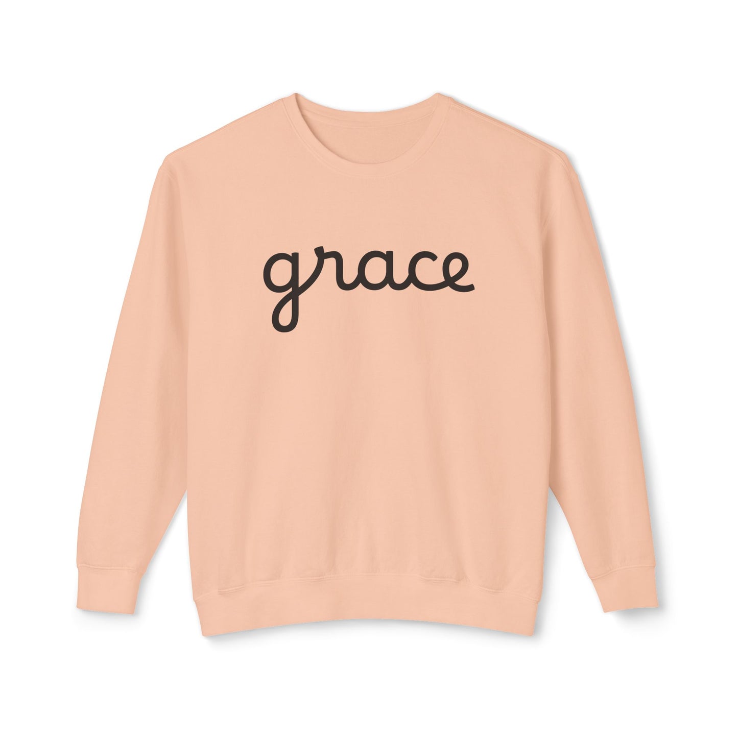 Unisex Lightweight Crewneck Sweatshirt