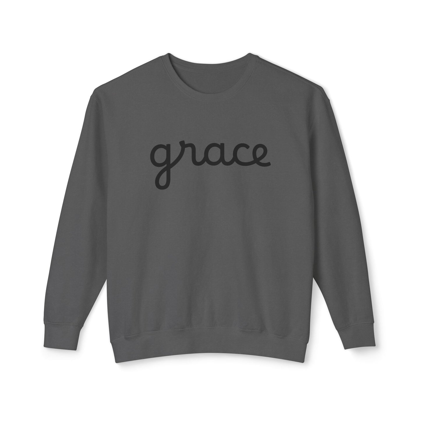 Unisex Lightweight Crewneck Sweatshirt