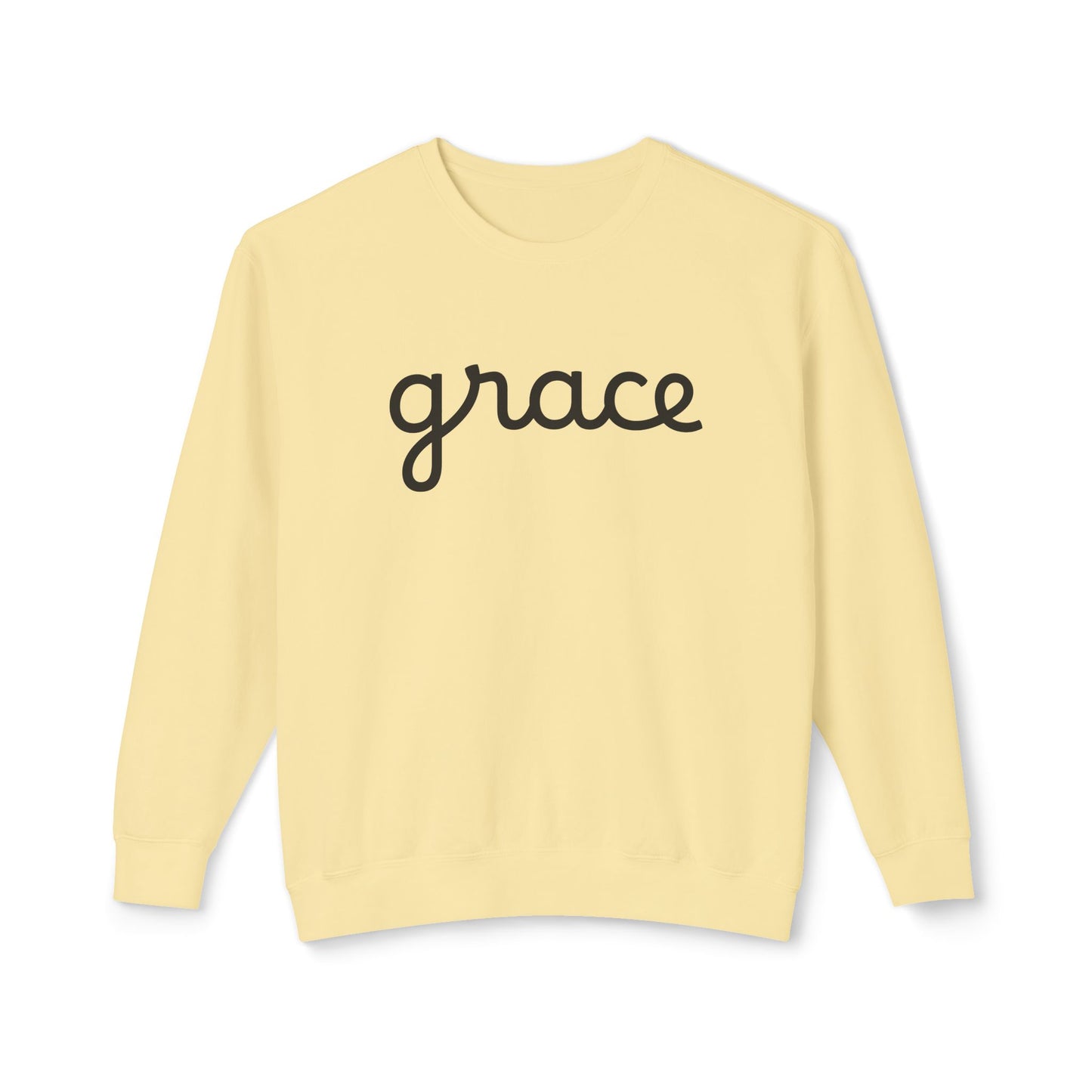 Unisex Lightweight Crewneck Sweatshirt