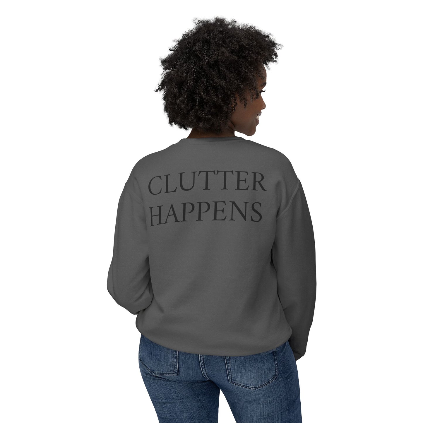 Unisex Lightweight Crewneck Sweatshirt