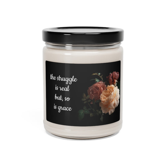 Scented Soy Candle, 9oz