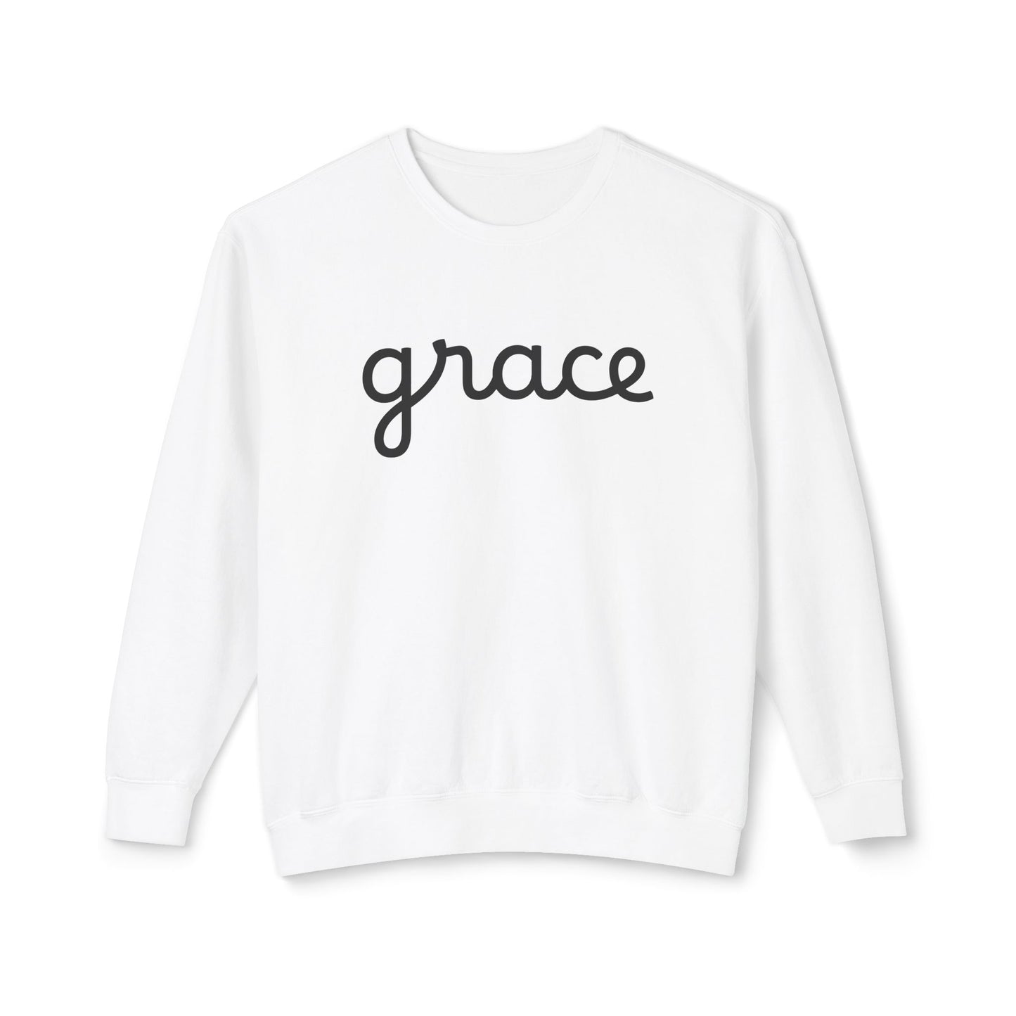 Unisex Lightweight Crewneck Sweatshirt