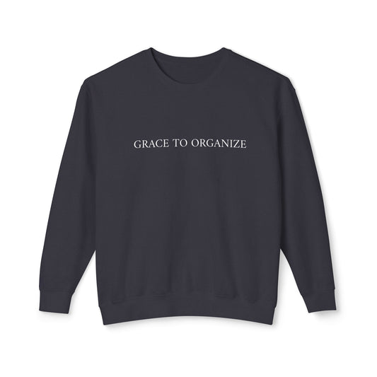 Unisex Lightweight Crewneck Sweatshirt